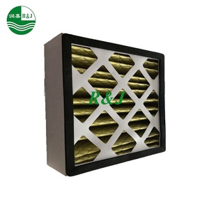 Bộ Lọc Ac <span class=keywords><strong>24X24X2</strong></span> Bộ Lọc Hộp Các Tông Merv8 - Product Image 5