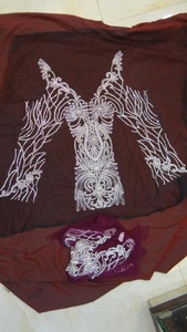 Paillettes perlées à la main en cristal, style indien, 2018, nouvelle collection - Product Image 5