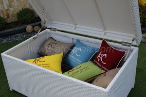 Tronc de jardin extérieur en poly rotin au design moderne et élégant Matériau PE Rotin PE pour mobilier d'extérieur pour la maison Hôtel Villa - Product Image 5