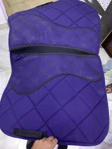 Selle de cheval exclusive en mousse à mémoire de forme, 15 mm d'épaisseur, antidérapante, pour un confort d'équitation optimal - Product Image 5