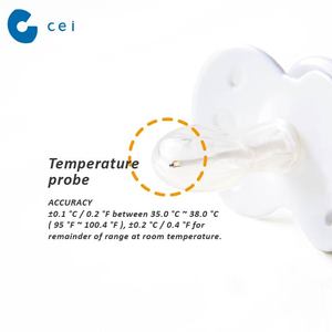 CE Approved <b>Household</b> Baby Pacifier <b>Thermometer</b> Safe and Precise Healthcare Baby Temperature Monitor - Product Image 3