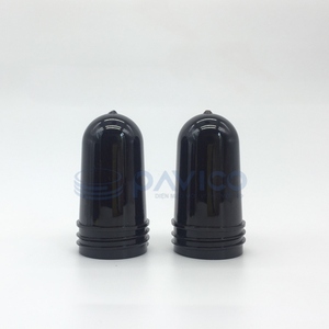 ขวดพลาสติก PET Preform,ขวด Preform PET สีดำขนาด36มม. 20ก. พลาสติก Pet แบบกำหนดเองจากเวียดนาม - Product Image 2