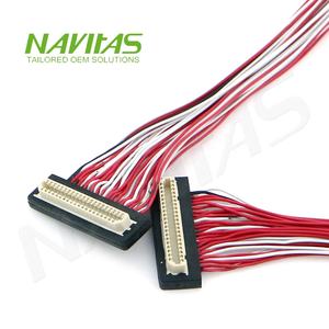 Custom TFT <b>Display</b> <b>Cable</b> 41 pin Hirose with 28awg DF9 <b>Cable</b> - Product Image 6