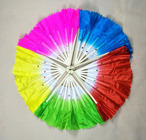 Abanicos de Mano - Abanico Plegable de Papel y Bambú - Abanico de Mano de Papel y Madera - Product Image 6