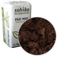 Substrat pour champignons en poudre de tourbe - SOLVIKA