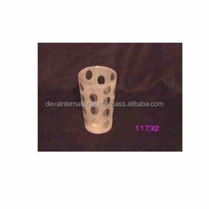 Candelabro decorativo de vidrio para fiesta, soporte de luz de té decorativo para el hogar, diseño clásico - Product Image 6