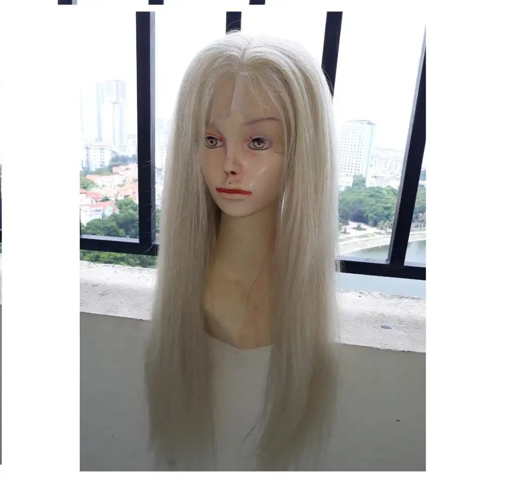 Vietnamese blonde hair full HD lace wig VCHAIRVIETNAM