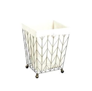 Metal Wire Laundry Basket - Product Image 1