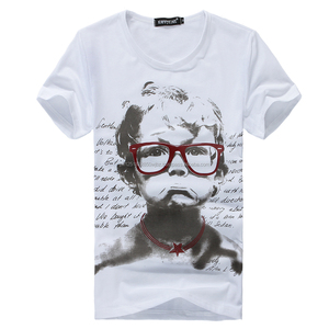 GLOBAL APPARLE Camiseta Ecológica Transpirable 100% Algodón de Manga Corta con Diseño Personalizado a Precio Económico al por Mayor - Product Image 4