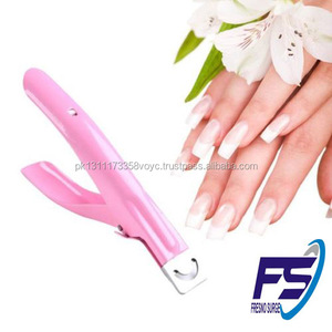 Lot de faux-ongles professionnels en acier inoxydable, outil de manucure et de pédicure, coupe-ongles, coupe-ongle, ciseaux artificiels en forme de U, 1 pièce - Product Image 2