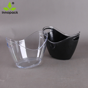 Plastic Ice Bucket <b>Ps</b> Boat Shape champagne Ice Bucket High Quality - Product Image 1