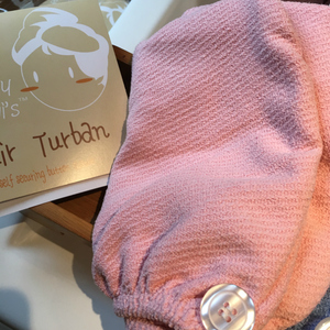 Turban élégant en microfibre, pour cheveux <span class=keywords><strong>lisses</strong></span> - Product Image 2