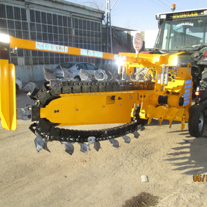 Nueva Máquina Excavadora de Trincheras con Cargador Frontal, Capacidad de Carga Nominal de 1700 kg, Velocidad de Excavación de 150 m/h, Certificación CE, Garantía de 2 Años - Product Image 2