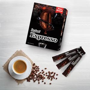 Saveur amère séchée par pulvérisation de café instantané de marque privée fabriquée en Malaisie produit OEM - Product Image 2