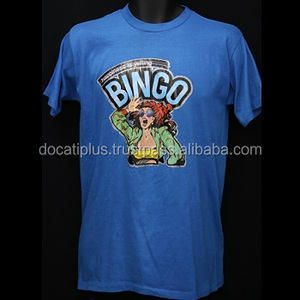 Camisetas personalizadas OEM con estampado de transferencia de calor con diseño personalizado para hombres - Product Image 2