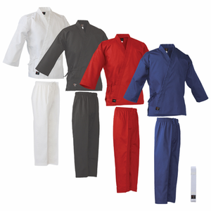 Uniforme de karaté à Logo personnalisé, combinaison pour karaté Gi, vêtements d'art martiaux, vente en gros au Pakistan, - Product Image 6