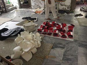 Vente chaude boxe-gants en cuir PU adulte professionnel boxe - Product Image 3