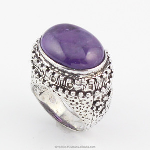 Latest 925 Sterling <b>Solid</b> <b>Silver</b> Natural Handmade <b>Solid</b> <b>Silver</b> Multi Ring Jewelry - Product Image 1
