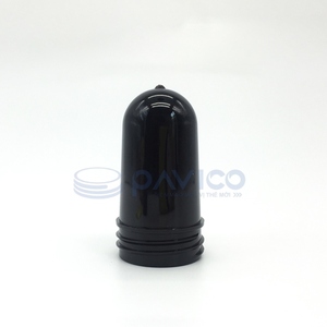 ขวดพลาสติก PET Preform,ขวด Preform PET สีดำขนาด36มม. 20ก. พลาสติก Pet แบบกำหนดเองจากเวียดนาม - Product Image 1