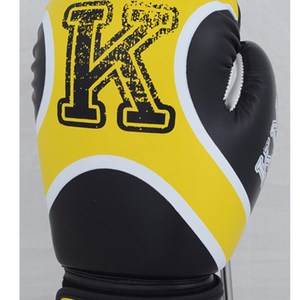 ถุงมือ MMA ถุงมือชกมวยมวยไทยหนัง PU สำหรับฝึกมวยไทยถุงมือชกมวยออกแบบโลโก้ได้ตามที่ต้องการ - Product Image 4