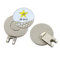 Custom Magnetic Golf Ball Marker Hat Clip Manufacturers