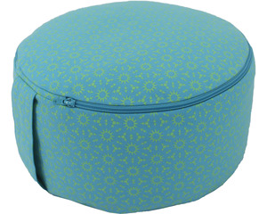 Cojín Zafu Bordado a Mano, Estilo Liso, Impermeable y Anti-Decúbito, Extraíble y Lavable, Personalizable - Product Image 2