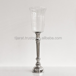 Support de bougie en métal, bougeoir, décoration de mariage, décoration de la maison, bougeoir en métal, lumières et éclairages - Product Image 3