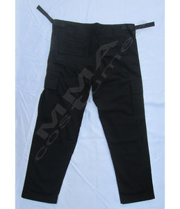 Pantalón táctico negro para entrenamiento, ropa de combate, con logo personalizado, krav maga - Product Image 1