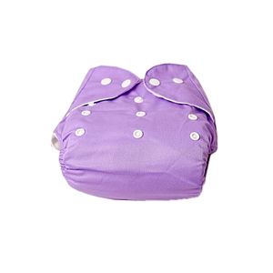 Pañal de tela para bebé, algodón orgánico, impermeable, muselina - Product Image 1