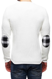 Sweat à capuche personnalisé en coton éponge bon marché pour la décoration hivernale à motif tissé respirant Streetwear - Product Image 3