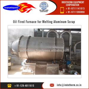 Four électrique rotatif à l'huile de haute qualité de 3 tonnes nouvelle pompe en aluminium fondant le moteur de roulement de convertisseur de métaux non ferreux - Product Image 4