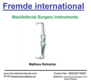 Tiradores para instrumentos de Cirugía Maxilofacial - Product Image 2