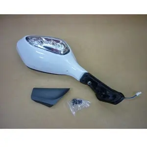 OEM Right Back Mirror, SYM Joymax (GTS) 125/250/300 (8811A-L3A-007-QU, White WH-300P)