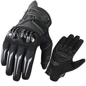 Gants de course professionnels en cuir véritable de haute qualité pour les sports de moto - Product Image 4