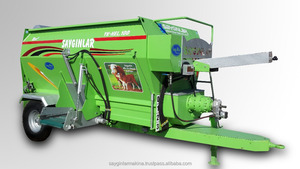Mezclador de Alimento para Vacas, Granja Lechera, 8m3, Mezclador de Alimento para Vacas de Calidad Turca - Product Image 3