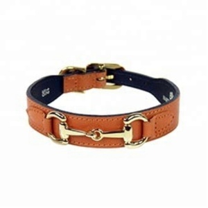 2022 nouveau collier de chien en cuir rembourré éclairage solide Western/tactique/luxe Style Rivet décoration pour petits chiens chats marche - Product Image 2