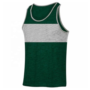 Camiseta deportiva sin mangas con logo personalizado, chaleco de viaje para gimnasio - Product Image 2