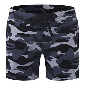 Vente en gros de shorts personnalisés pour hommes 2023 Shorts de bain imprimés camouflage pour hommes vêtements pour hommes shorts - Product Image 1