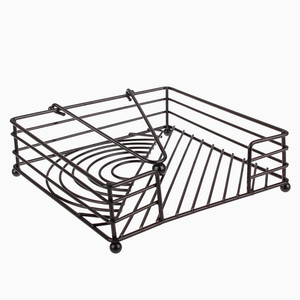 Coucher de soleil Fer Fil Cuisine Porte-Serviettes - Product Image 1