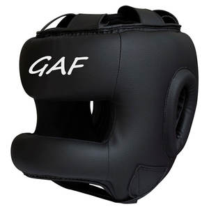 Protège-tête de boxe GAF Casque de boxe de combat Protège-tête complet pour le Muay Thai Protège-tête pour hommes et femmes - Product Image 1