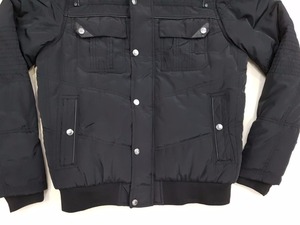 Blouson d'hiver décontracté pour homme, coupe slim, doublure en sherpa avec capuche en fourrure intégrale - Haute qualité du Bangladesh - Product Image 2