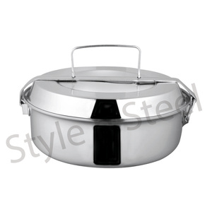 Récipient repas en acier inoxydable four à micro-ondes récipient alimentaire sûr étanche bento boîte à lunch stockage des repas nourriture - Product Image 1