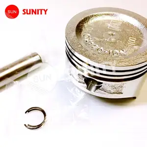 Tayvan SUNITY PISTON GX120 PIN klipleri ile boy 60mm + 1.00mm alüminyum piston honda motor için