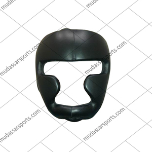 Lightweight Best MMA Headgear Helmet Comfortable Boxing <b>Training</b> <b>Head</b> Guard PVC PU Leather Durable Protective Customizable All - Product Image 6