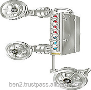 Medidores y válvulas de nivel de agua Bicolor para calderas tipo de alta presión extrema - Product Image 1