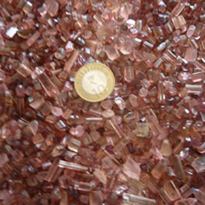 ราคาของทัวร์มาลีนผสมรูปร่าง Uncut หยาบร้อนอินเดียอัญมณี - Product Image 3