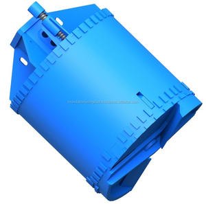 Yellow Earth <b>Auger</b> <b>Drill</b> Bit with Teeth for Heavy Duty Soil Drilling - Product Image 2