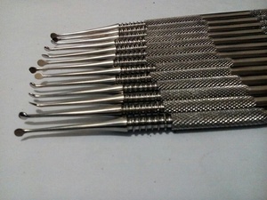 Espátula de acero inoxidable Autoclavable, instrumento Médico Dental, cera, Carber - Product Image 2
