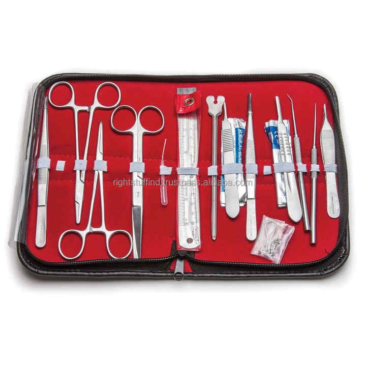 Dissection Kit - Pure Stainless Steel Surgical Instruments