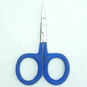 Ciseaux de pêche OEM en gros Ciseaux de pêche en acier inoxydable multifonctions Ciseaux à flèches fines Pinces de pêche à la mouche - Product Image 1